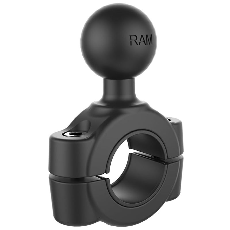 RAM Mounts RAM-B-408-75-1U Torque Medium Rail Base with B Size 1" Ball - Image 1