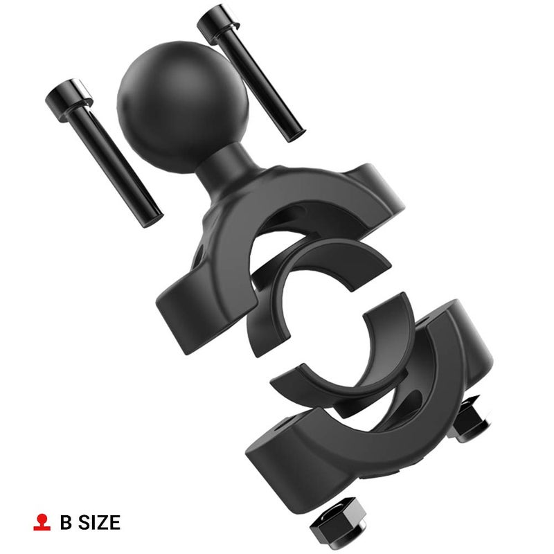 RAM Mounts RAM-B-408-75-1U Torque Medium Rail Base with B Size 1" Ball - Image 2