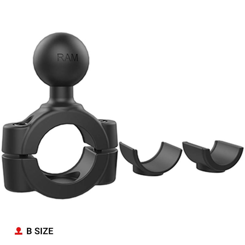 RAM Mounts RAM-B-408-75-1U Torque Medium Rail Base with B Size 1" Ball - Image 4