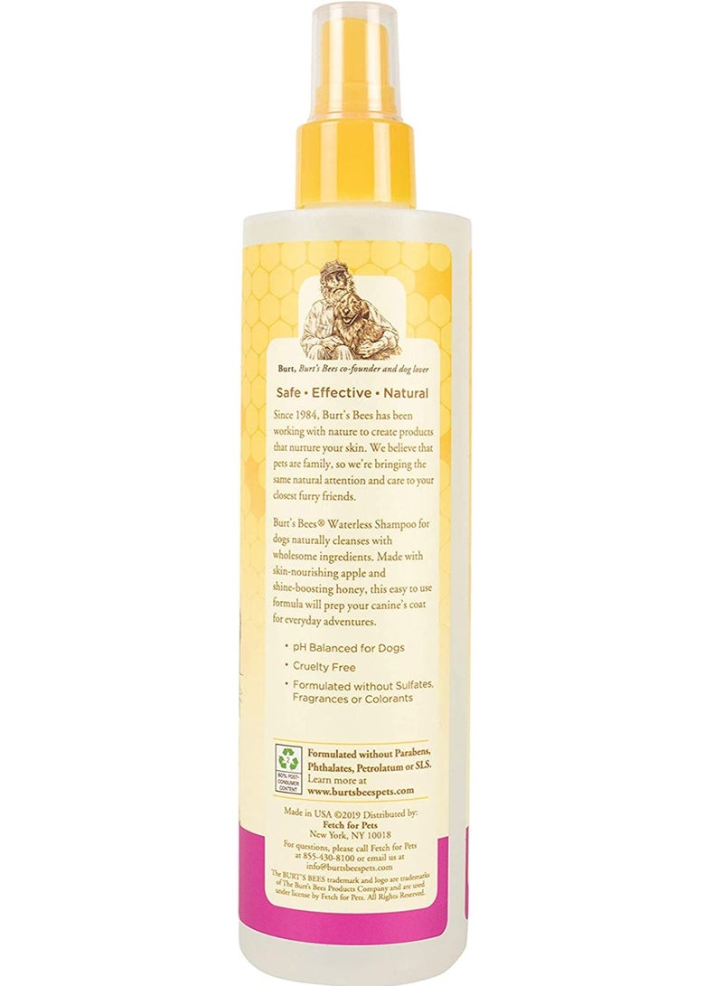 Burt's Bees for Dogs All Natural Waterless Shampoo Spray with Apple and Honey - Image 3