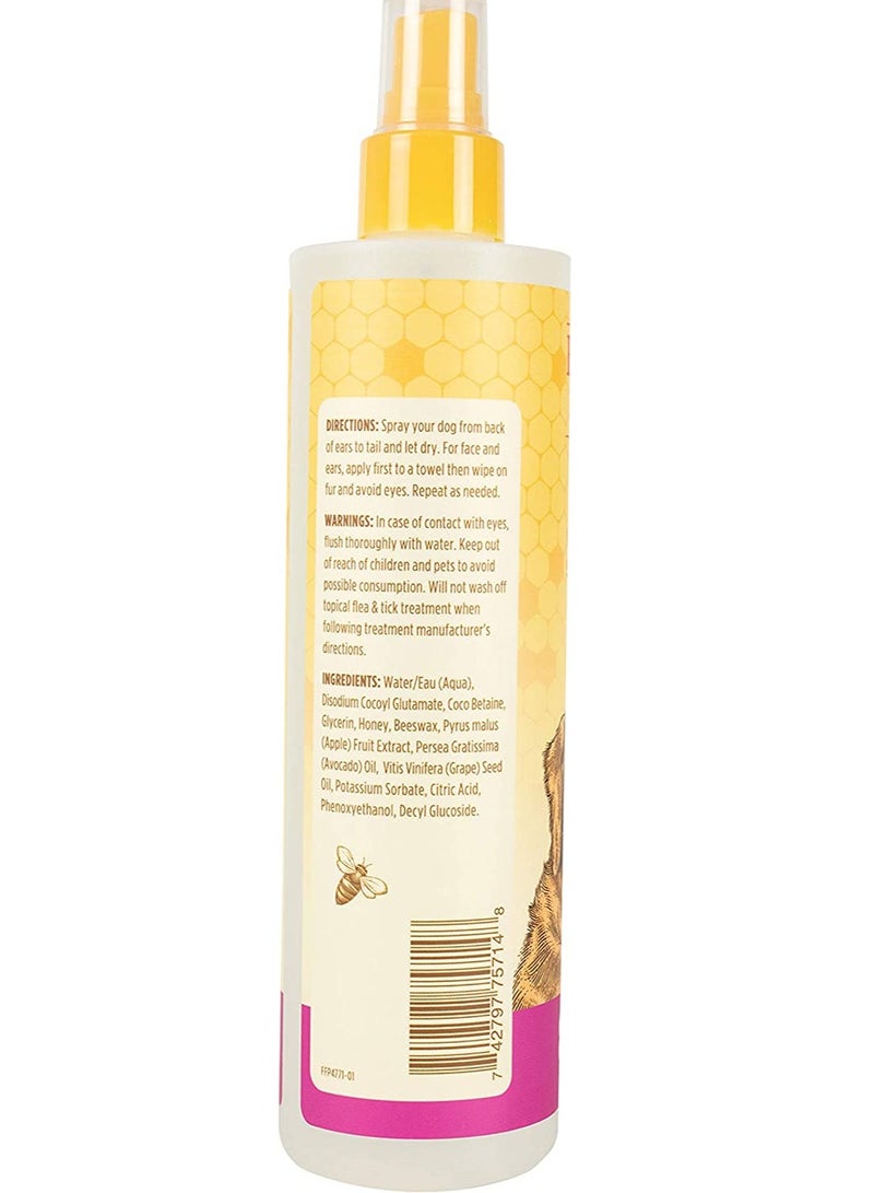 Burt's Bees for Dogs All Natural Waterless Shampoo Spray with Apple and Honey - Image 2