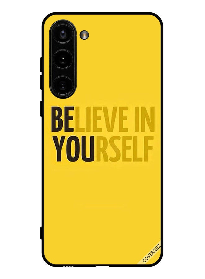 Covernex Protective Case Cover For Samsung Galaxy S23 Plus Believe In Yourself - Image 1