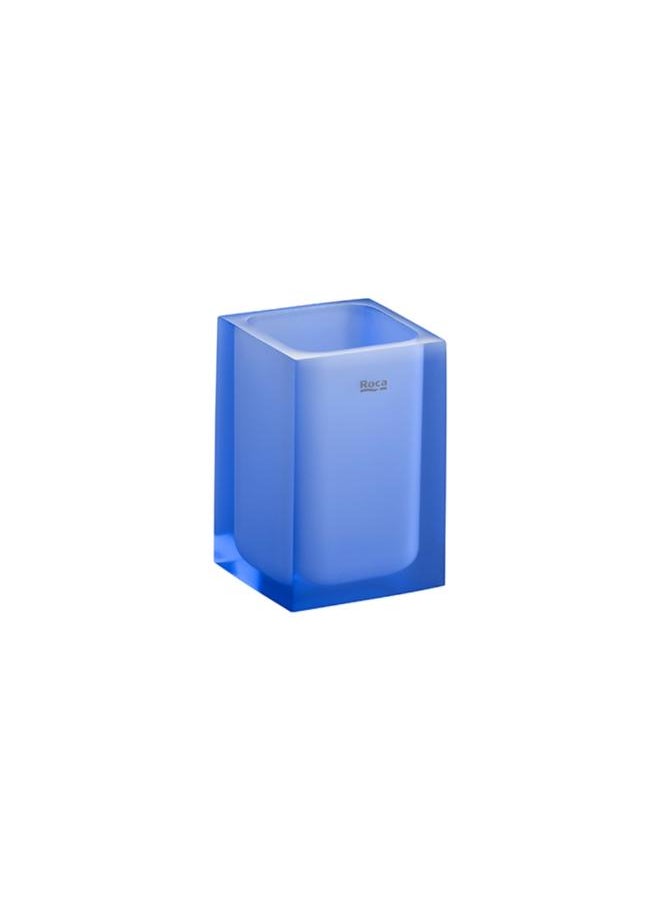 Roca Roca Toothbrush Holder 816860013 ICE Blue Glass 