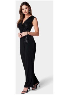 Disco Dot Wrap Tie Jumpsuit - pzsku/ZD4075B5F9E00C734B0D1Z/45/_/1728823595/3ce6f018-7ef7-4893-9627-cf35595a1dcf