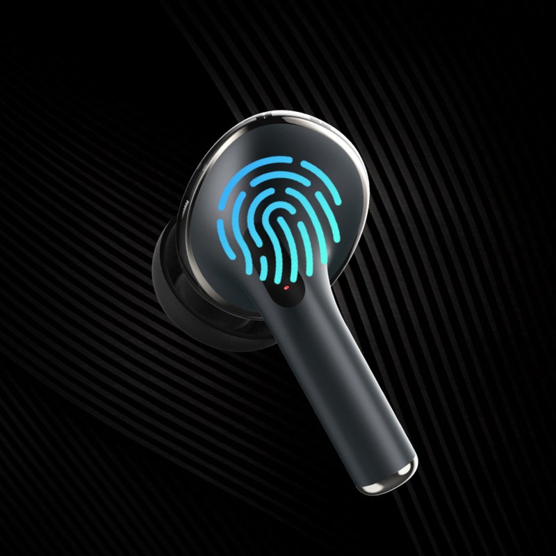 Mibro Wireless Earphones 4 Moving-Coil Speaker ENC Call Noise Cancellation - 60 Hours Battery Life IPX4 Waterproof Bluetooth 5.3 Earphones for Sports - Image 3