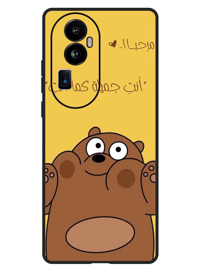 Theodor غطاء واقي مضاد للخدش ومقاوم للصدمات لجهاز أوبو رينو 10 برو بلس - Image 1