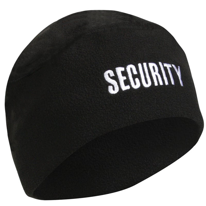 Rothco Polar Fleece Security Watch Cap - Embroidered Security for Cold Weather Protection