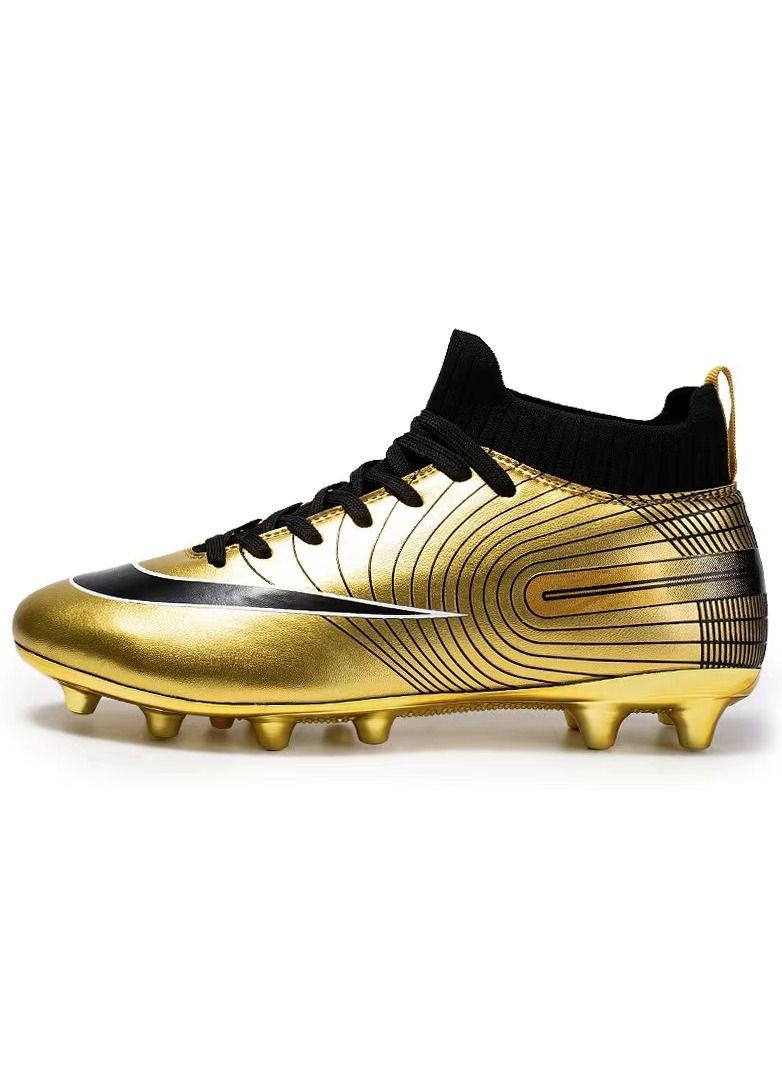 KUYING New High-Top Non-Slip Football Shoes  - Image 1