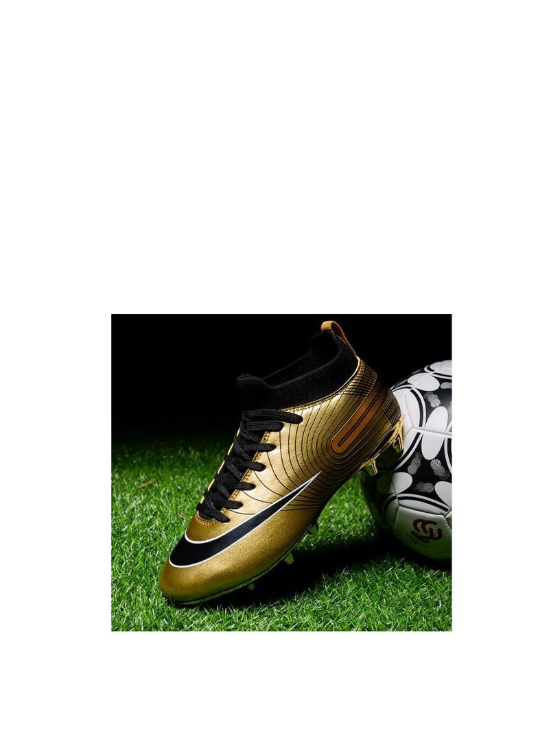KUYING New High-Top Non-Slip Football Shoes  - Image 2