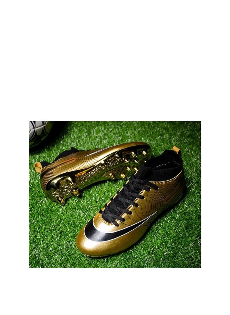 KUYING New High-Top Non-Slip Football Shoes  - Image 3