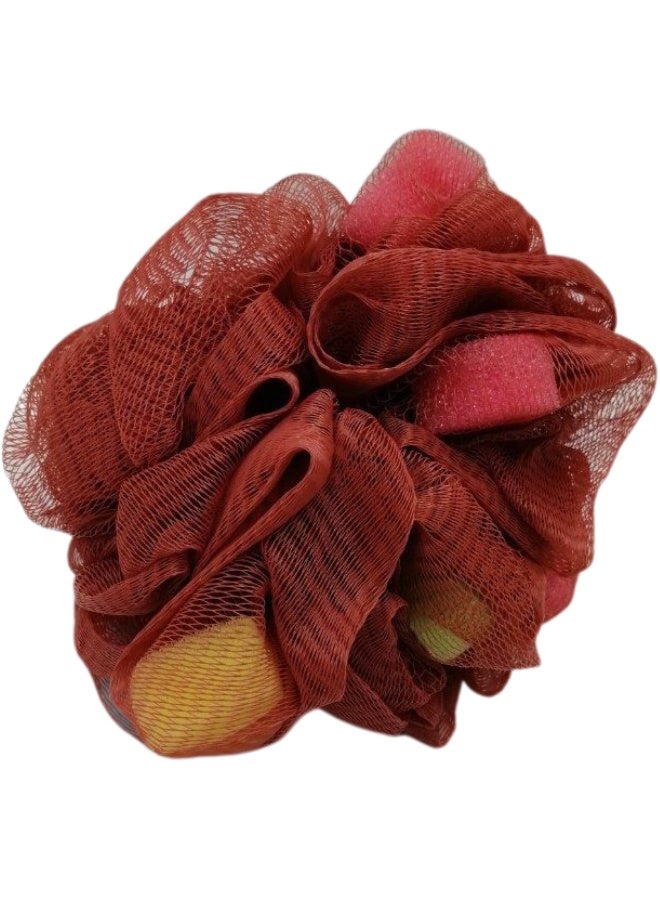 Bath Loofah, Bath Sponge, Bath Sponge for Skin Cleansing Comfortable and Soft Body Bath Loofah - Random Color - Image 2