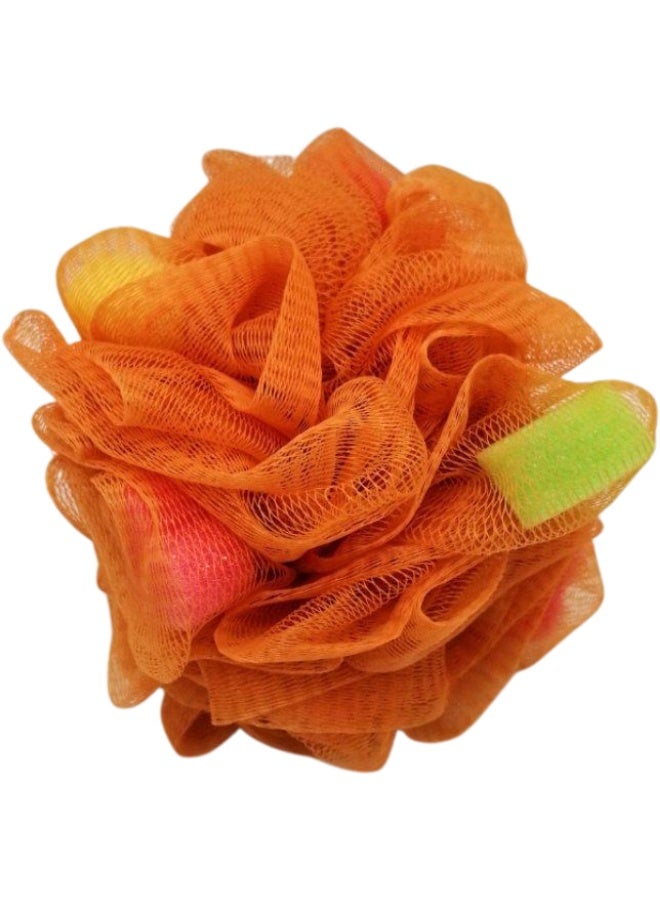 Bath Loofah, Bath Sponge, Bath Sponge for Skin Cleansing Comfortable and Soft Body Bath Loofah - Random Color - Image 1