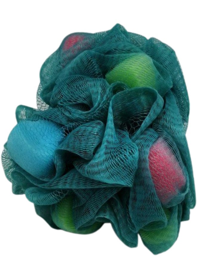 Bath Loofah, Bath Sponge, Bath Sponge for Skin Cleansing Comfortable and Soft Body Bath Loofah - Random Color - Image 4