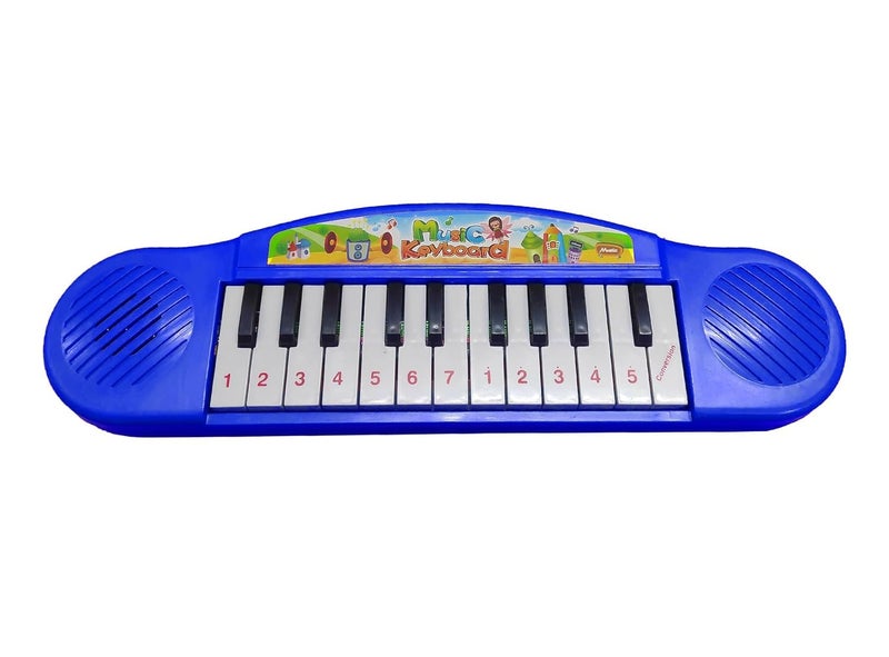 vGRASSP Multi-Function Portable Electronic Piano Keyboard Organ Piano Musical Toys for Babies and Kids Colour as per Stock - Image 2