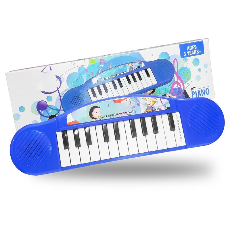 vGRASSP Multi-Function Portable Electronic Piano Keyboard Organ Piano Musical Toys for Babies and Kids Colour as per Stock - Image 1