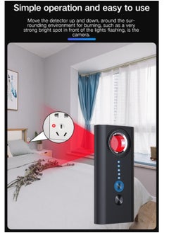 Generic Camera Finder Safe and Reliable Accurate Detection Portable Tracking Detector Multifunctional with Rechargeable Battery for Bathroom  - Image 3
