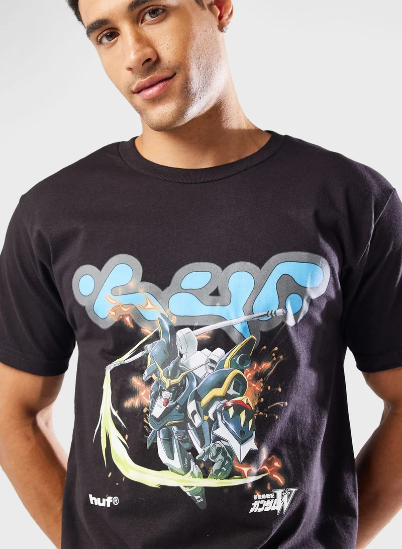 HUF Deathscythe Tee