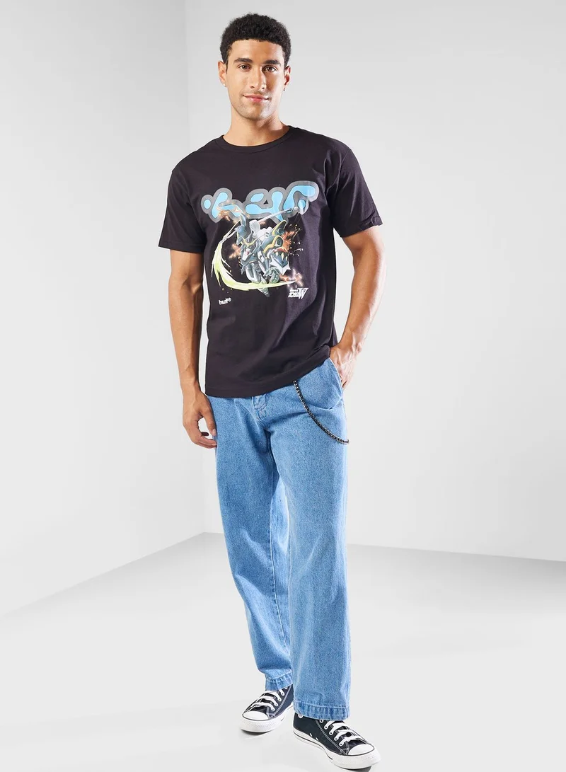 HUF Deathscythe Tee