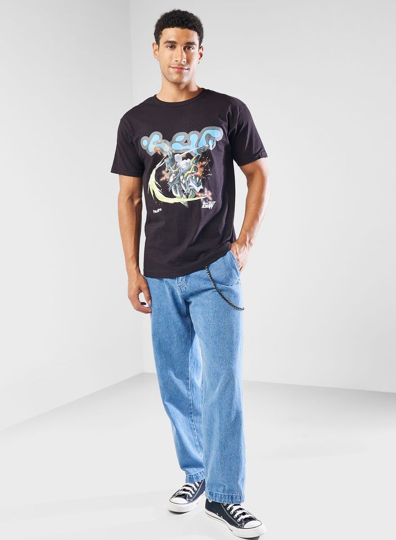 HUF Deathscythe Tee - Image 4