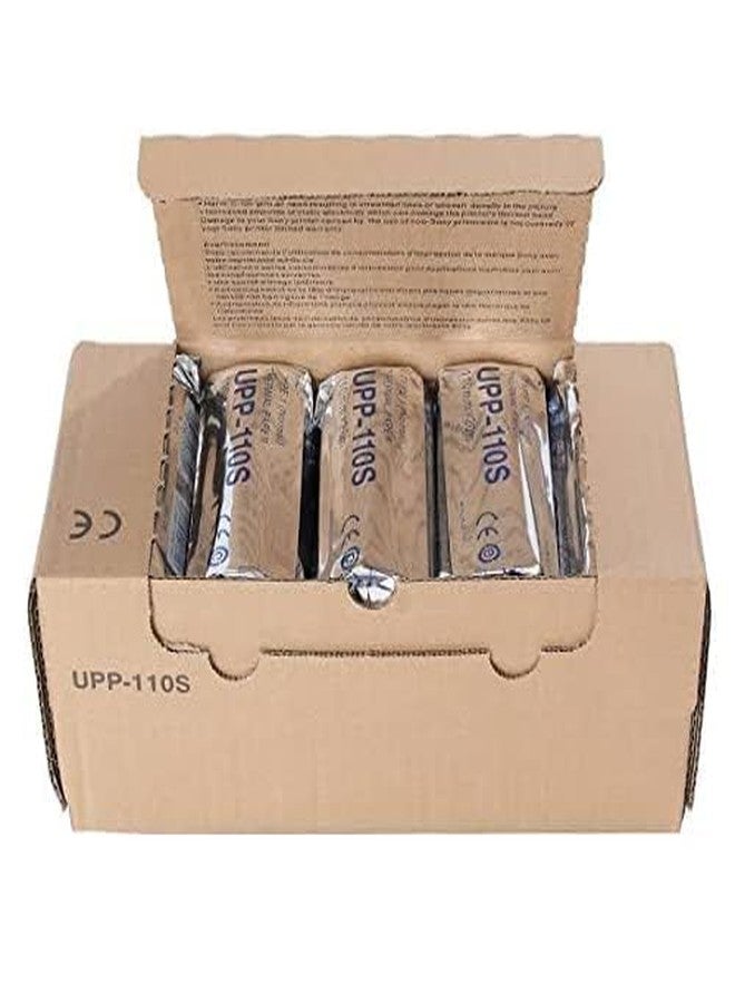 Anmol Ultrasound Paper Roll, Type 1, 110mm x 20m (5 Pack), Compatible with Sony Ultrasound Printers - Image 3