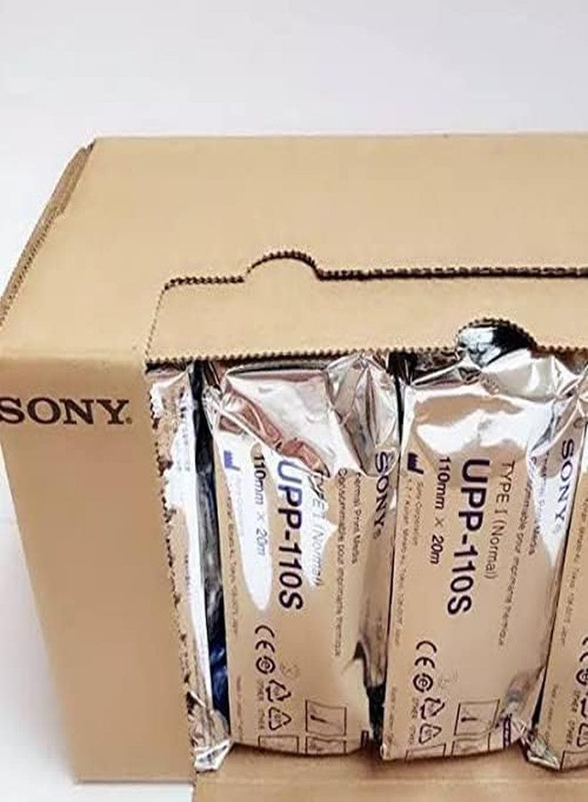 Anmol Ultrasound Paper Roll, Type 1, 110mm x 20m (5 Pack), Compatible with Sony Ultrasound Printers - Image 2
