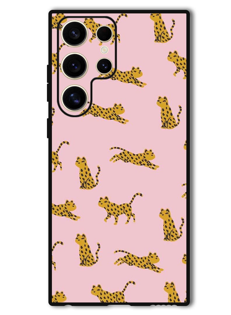 Theodor Protective Case Anti Scratch Shock Proof Bumper Cover For Samsung Galaxy S24 Ultra cubs - Image 1