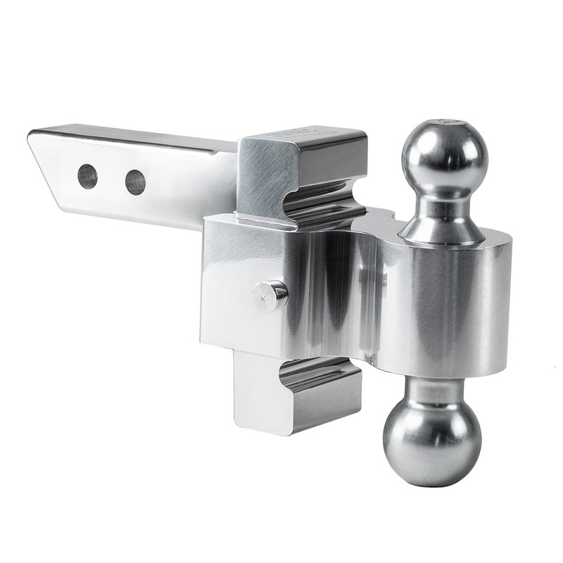 ANDERSEN HITCHES Rapid Hitch Adjustable Trailer Hitch 4in Drop 2in Shank 2in 2516 Combo Ball 3460
