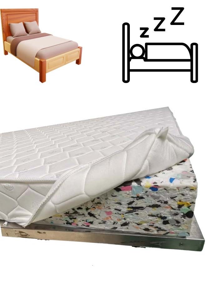 ALWASIT HOME Americano Comfy Premium Back Comfort High Density  Medical Mattress King Size 180x210x9 cm  - Image 4