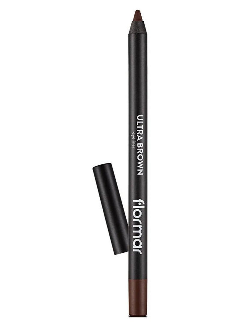 flormar Ultra Eyeliner Pencil 012 Brown - Image 1