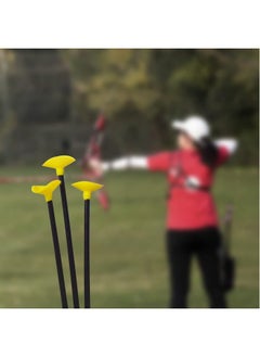 Storio Storio Outdoor Toys Bow and Arrow Archery Set Toy Set with Target Board - Dhanush Baan for Kids Girls Boys, Multicolor  - Image 2