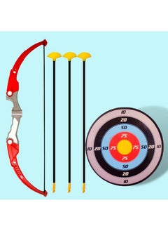 Storio Storio Outdoor Toys Bow and Arrow Archery Set Toy Set with Target Board - Dhanush Baan for Kids Girls Boys, Multicolor  - Image 3