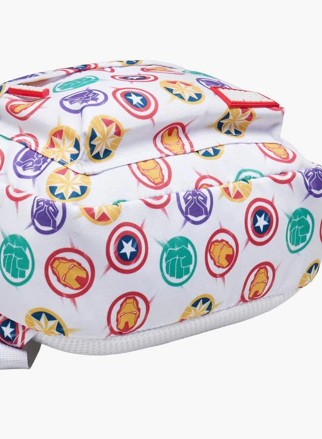 MARVEL WHITE Backpack with Avengers Print for Men | Best Price UAE