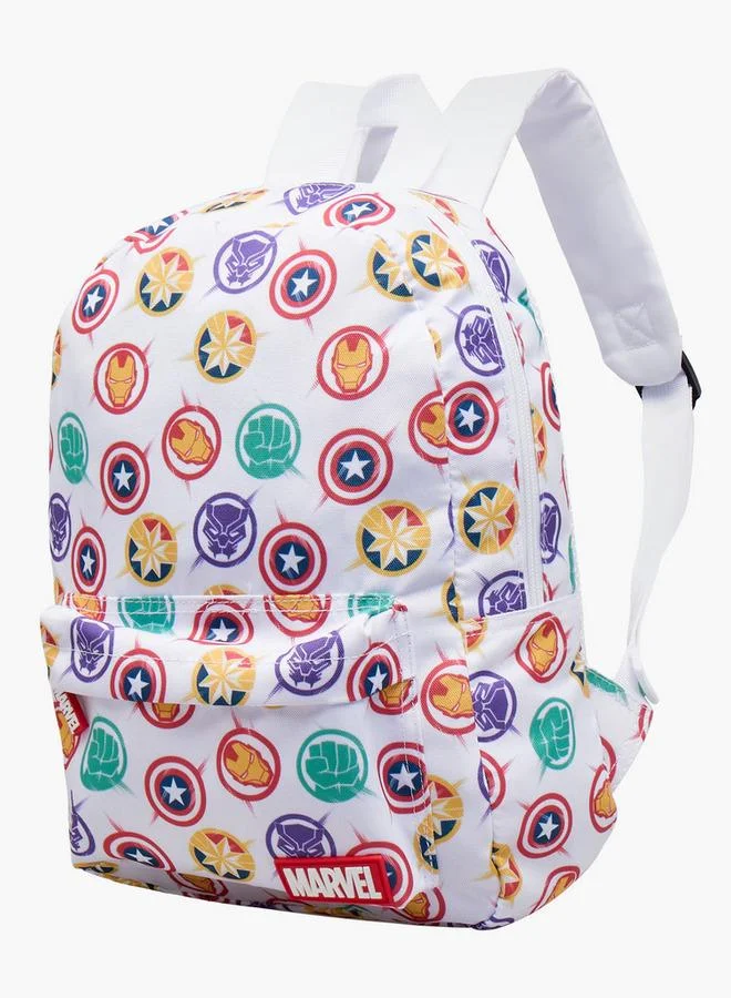 MARVEL WHITE Backpack with Avengers Print for Men | Best Price UAE
