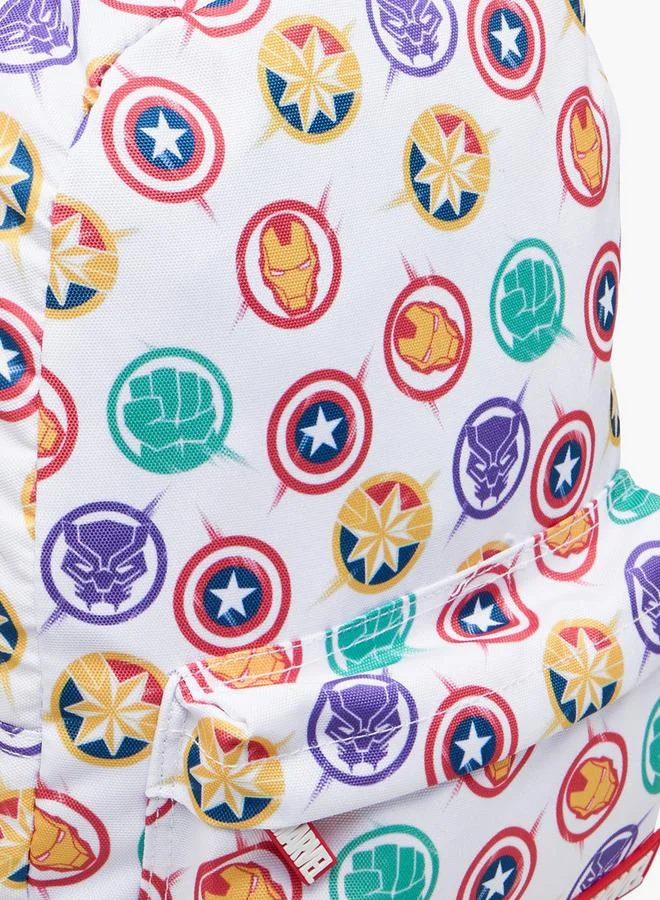 MARVEL WHITE Backpack with Avengers Print for Men | Best Price UAE
