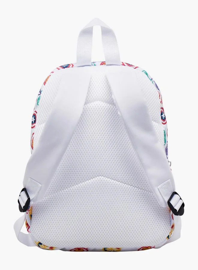 MARVEL WHITE Backpack with Avengers Print for Men | Best Price UAE