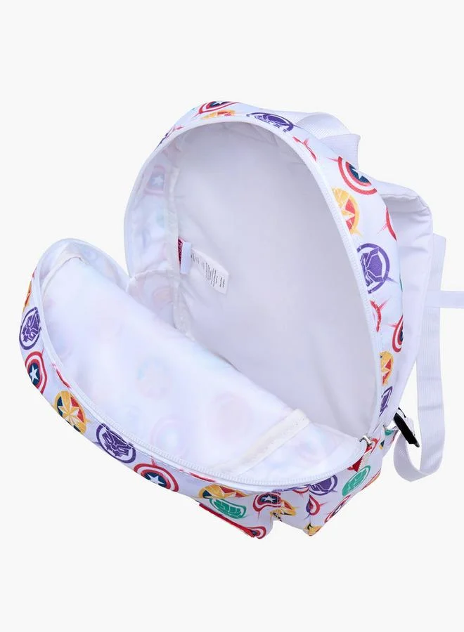 MARVEL WHITE Backpack with Avengers Print for Men | Best Price UAE