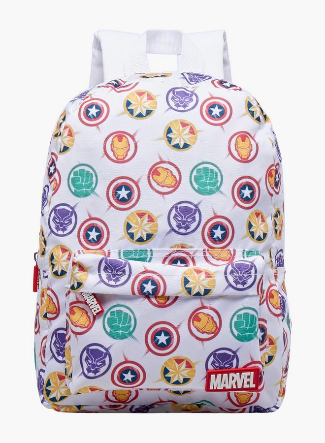 MARVEL School Backpack With Avengers Print - 24x9x33 CM - Image 1