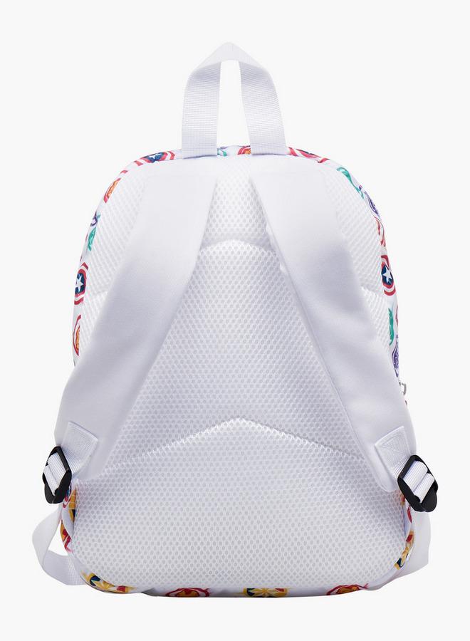 MARVEL School Backpack With Avengers Print - 24x9x33 CM - Image 5