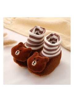 Loquat Suitable For Baby Warm And Comfortable Cotton Shoes 