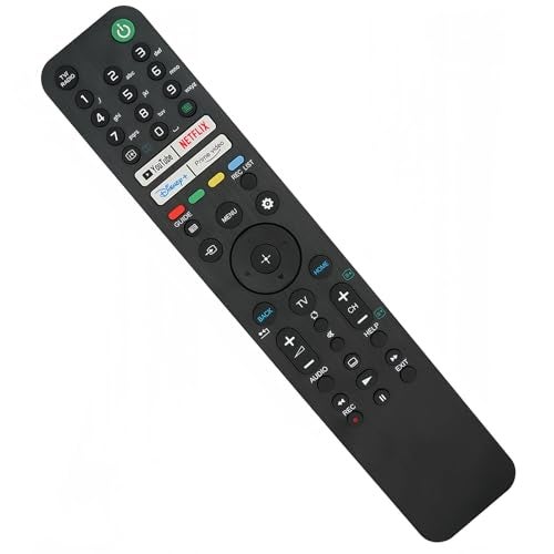uehba Replacement Remote Control Controller Compatible for Sony BRAVIA XR55A90J 55", XR65A90J 65" A90J Series XR OLED 4K Ultra HD Smart TV - Image 1