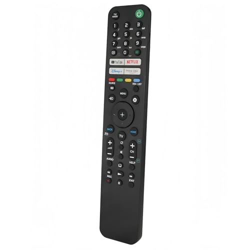 uehba Replacement Remote Control Controller Compatible for Sony BRAVIA XR55A90J 55", XR65A90J 65" A90J Series XR OLED 4K Ultra HD Smart TV - Image 4
