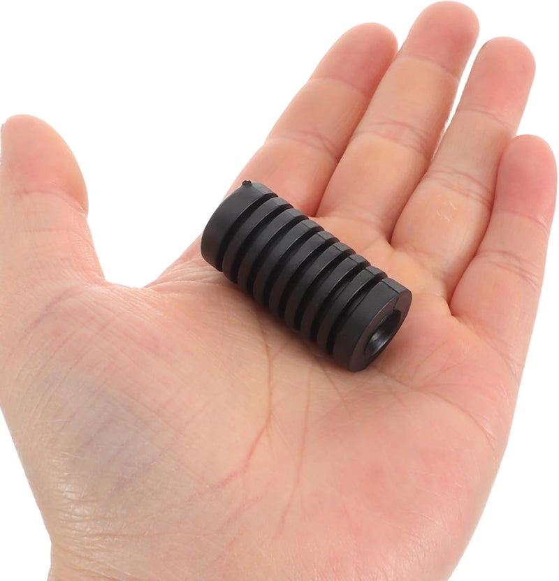 4pcs Motorcycle Gear Shift Covers Rubber Shifter Sleeves Anti-Slip Gear Shift Protector Pads for Motorbike Off-Road Riding Accessories - Image 4