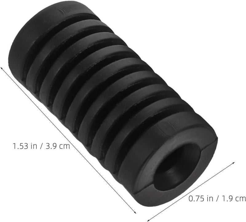 4pcs Motorcycle Gear Shift Covers Rubber Shifter Sleeves Anti-Slip Gear Shift Protector Pads for Motorbike Off-Road Riding Accessories - Image 2