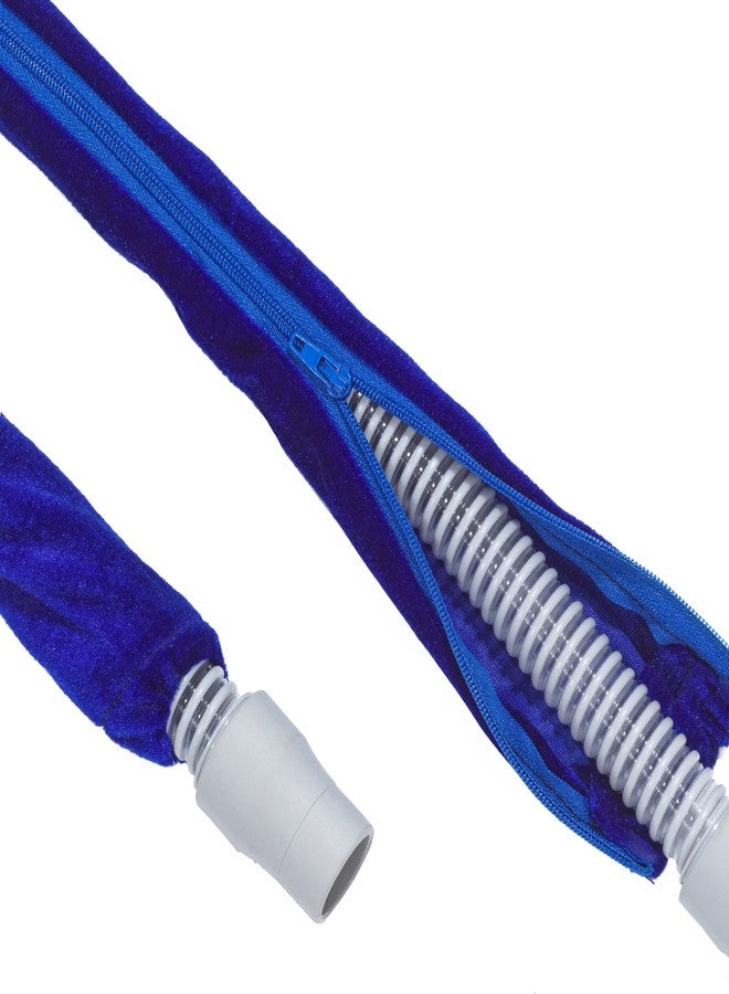 MARS WELLNESS CPAP Tube Hose Cover - Wrap Fleece Skin - Full Length Zipper Cpap Hose Cover - Prevent Rainouts (6 Foot) - Image 1