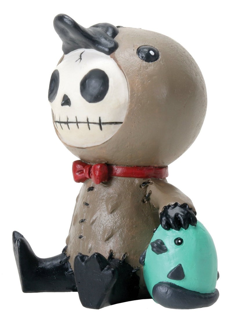 SUMMIT COLLECTION Furrybones Platypus Bill Signature Skeleton in DuckBilled Platypus Costume with Small Platypus Friend