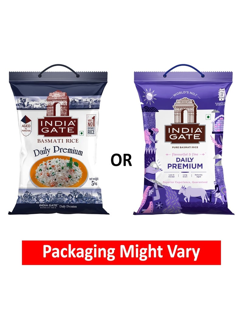 India Gate Daily Premium Aged Basmati Rice 1Kg - Image 3