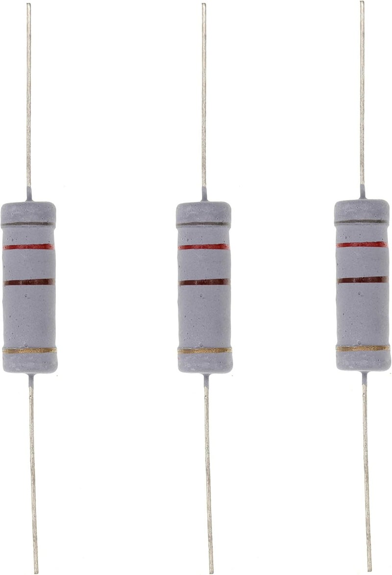 10PCS 5W 5 Watts 820R 820 Ohm 5% Metal Oxide Film Resistor