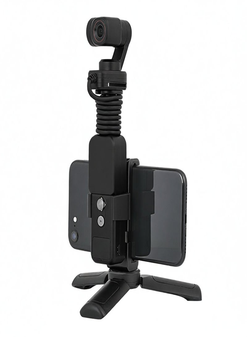 FeiyuTech Multifunctional Phone Clip Camera Phone Holder Expansion Accessory Replacement for Feiyu Pocket 2 Feiyu Pocket 2S - Image 5