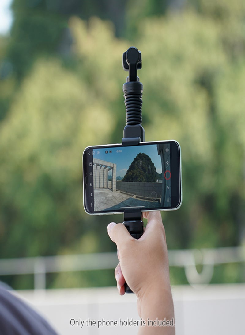 FeiyuTech Multifunctional Phone Clip Camera Phone Holder Expansion Accessory Replacement for Feiyu Pocket 2 Feiyu Pocket 2S - Image 2