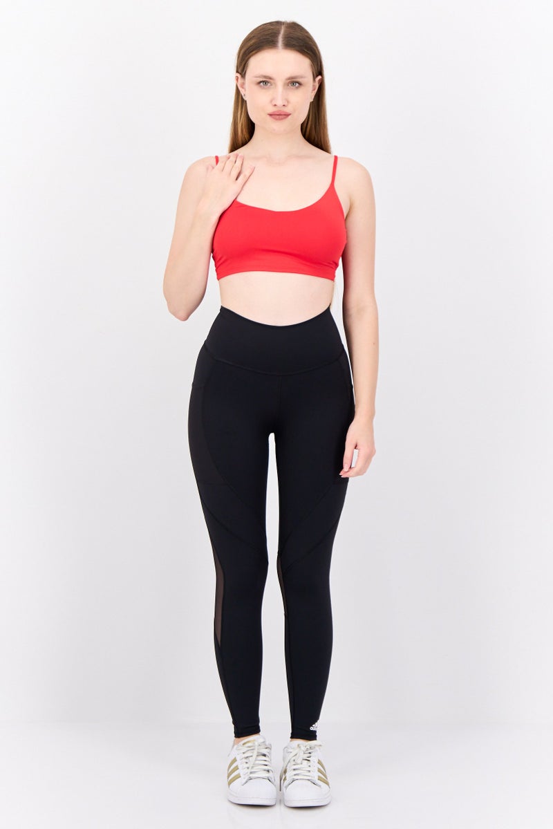 Adidas Women Sportswear Fit BT Commuter 7/8 Leggings, Black - Image 4